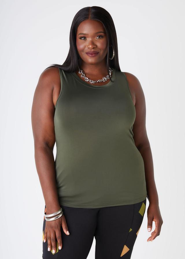 Plus Size The Basic Cami Ashley Stewart Product Image