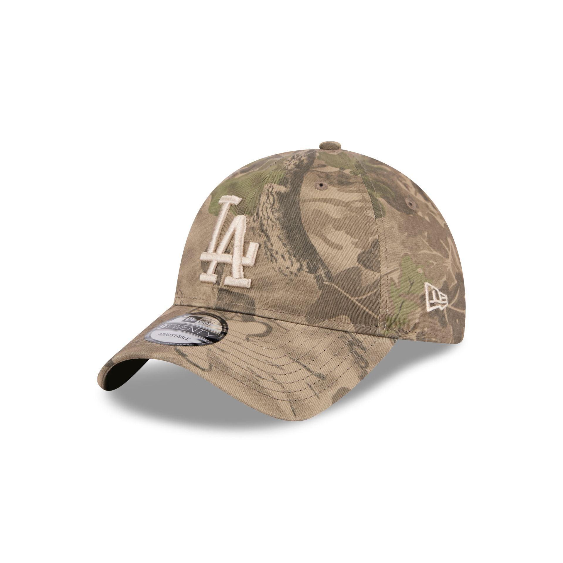 Los Angeles Dodgers Leaf Camo 9TWENTY Adjustable Hat Male Product Image