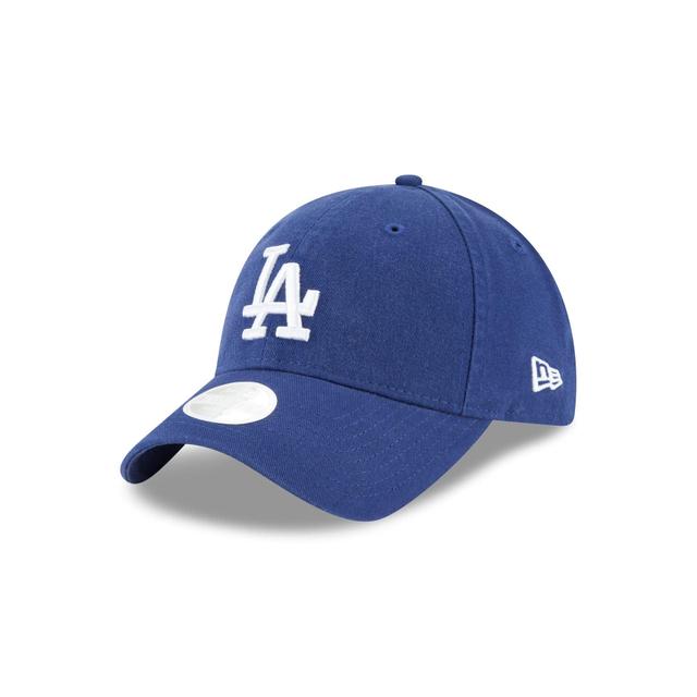 Los Angeles Dodgers Women's Core Classic Blue 9TWENTY Adjustable Hat Female Product Image