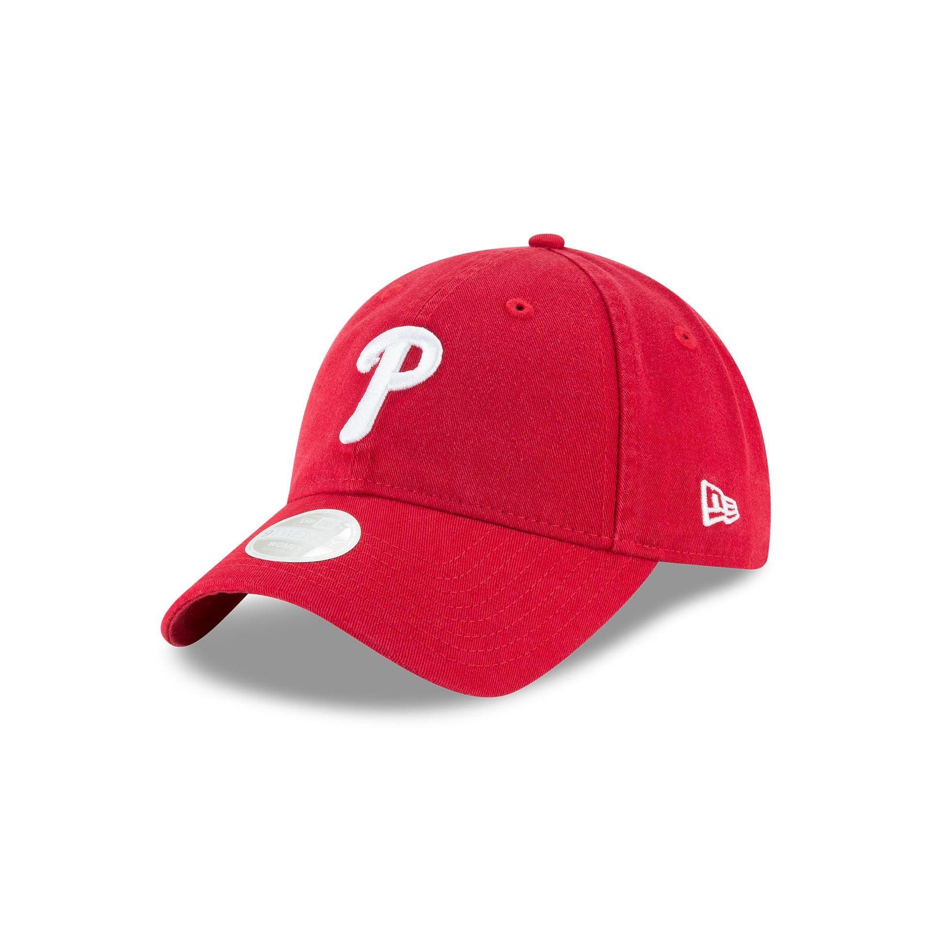 Philadelphia Phillies Women's Core Classic Red 9TWENTY Adjustable Hat Female product image