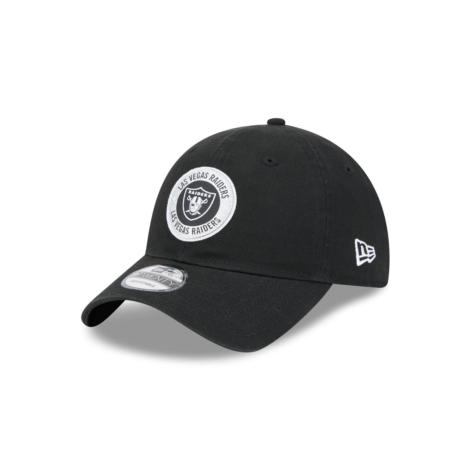 Las Vegas Raiders 2024 Sideline 9TWENTY Adjustable Hat Male Product Image