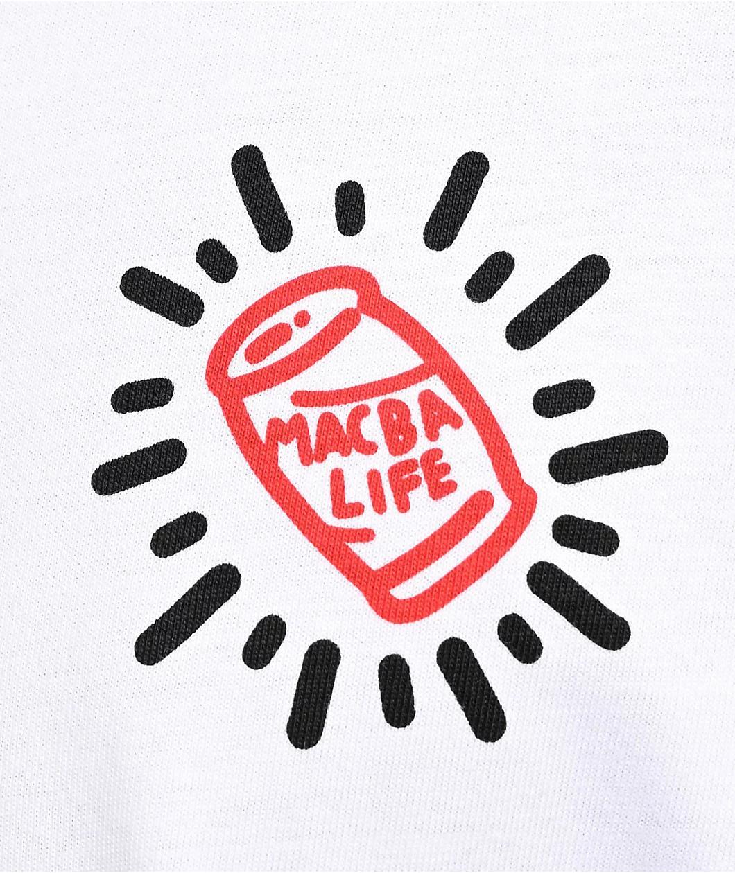 Macba Life Dummy White T-Shirt Product Image