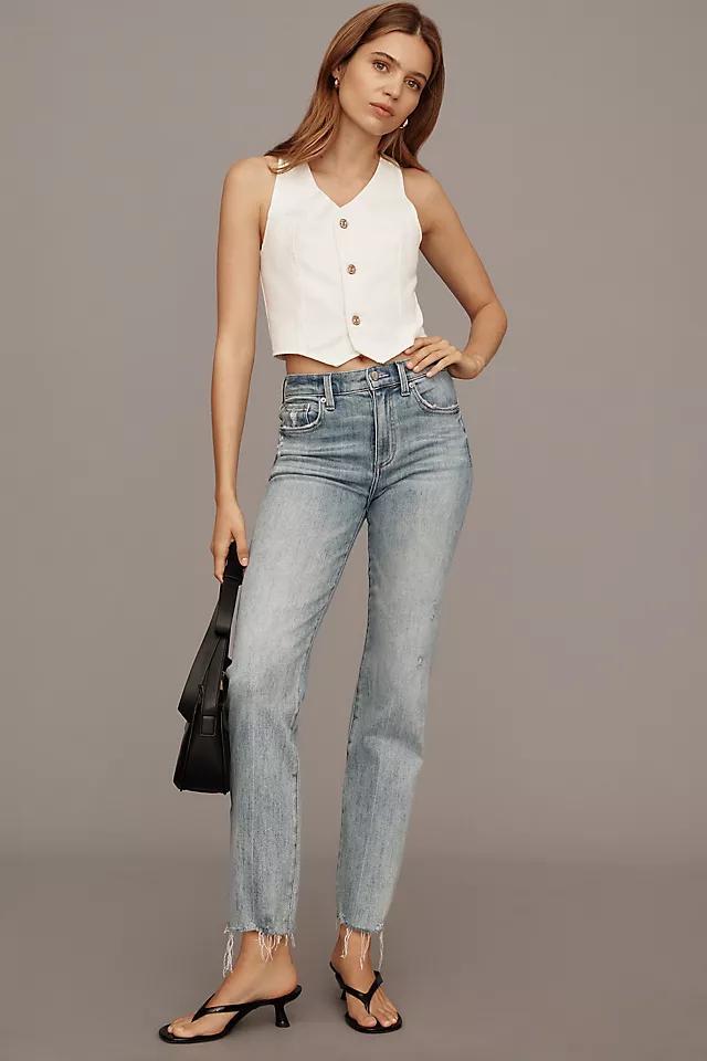 Pistola Monroe High-Rise Straight-Leg Jeans Product Image