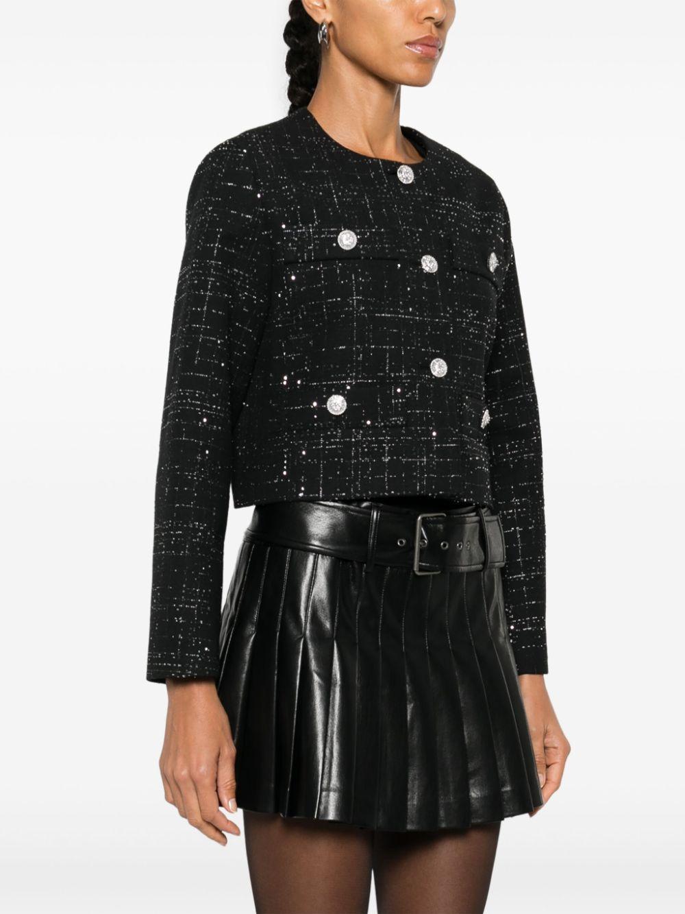 sequin-embellished jacket Product Image