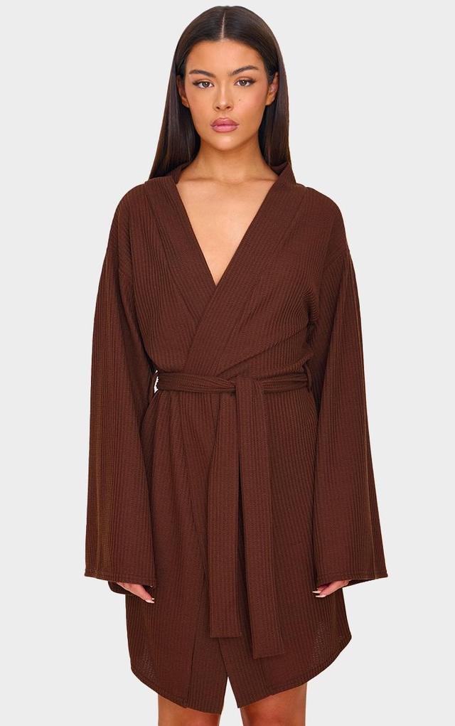 Chocolate Waffle Robe Product Image