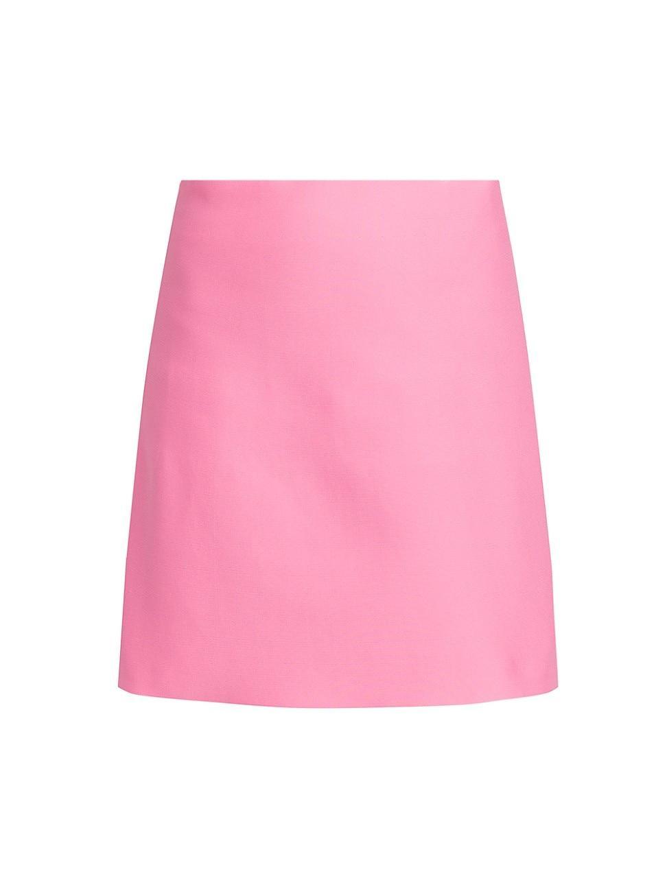 Womens Pull-On Miniskirt Product Image