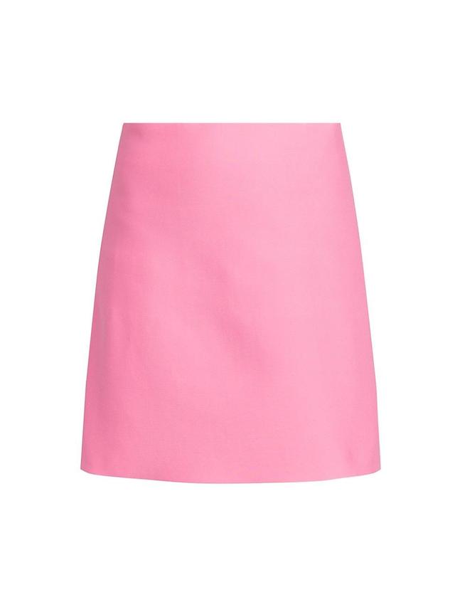 Womens Pull-On Miniskirt Product Image