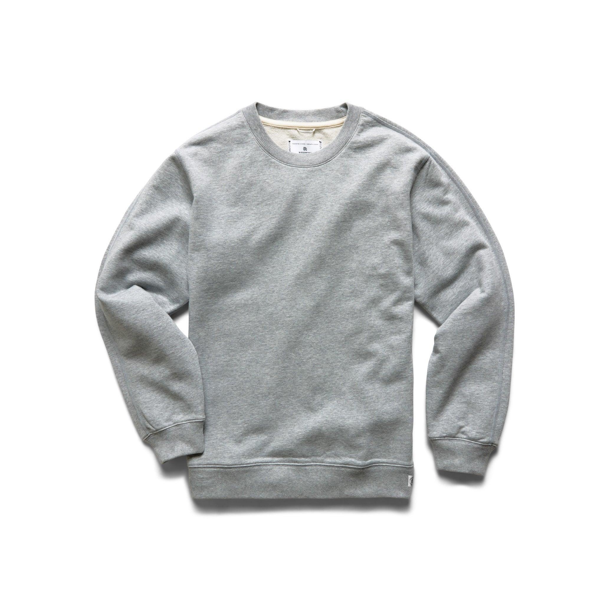 Midweight Terry Classic Crewneck Male Product Image