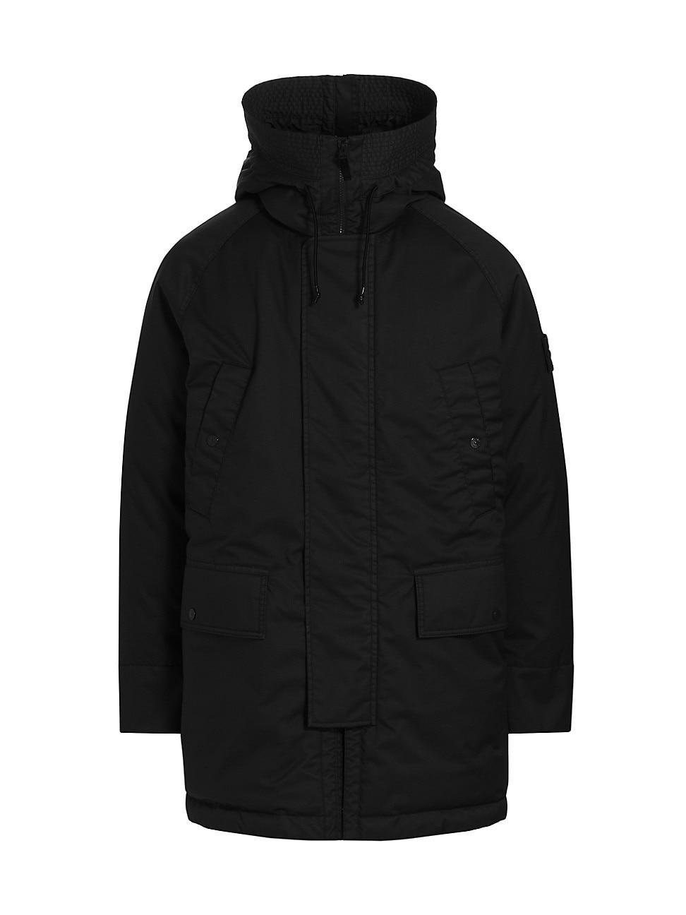 Mens Ghost Hooded Wool Down Parka Product Image