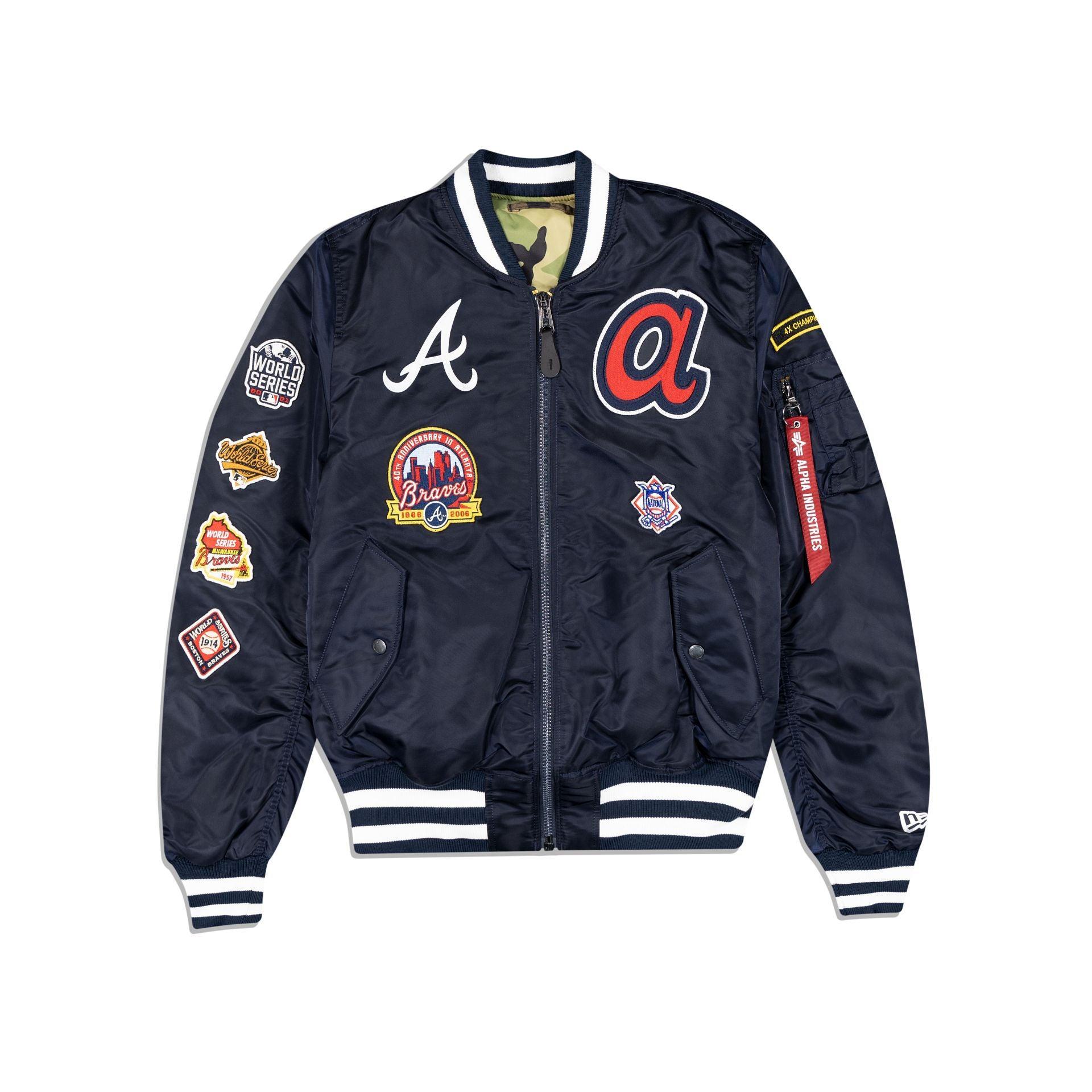 Alpha Industries X Detroit Tigers MA-1 Bomber Jacket Male Product Image