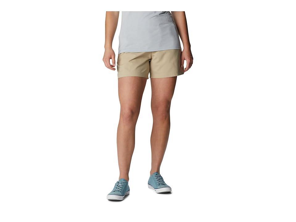 Columbia Anytime Lite Shorts (Ancient Fossil) Women's Clothing Product Image