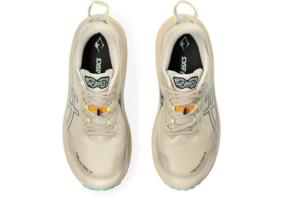 ASICS Trabuco Max 3 (Feather Grey/Black) Men's Shoes Product Image