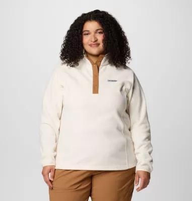 Columbia Women's Benton Springs Half Snap Pullover Fleece II - Plus Size- Product Image