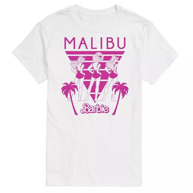 Big & Tall Barbie Malibu Barbie Graphic Tee, Mens Product Image