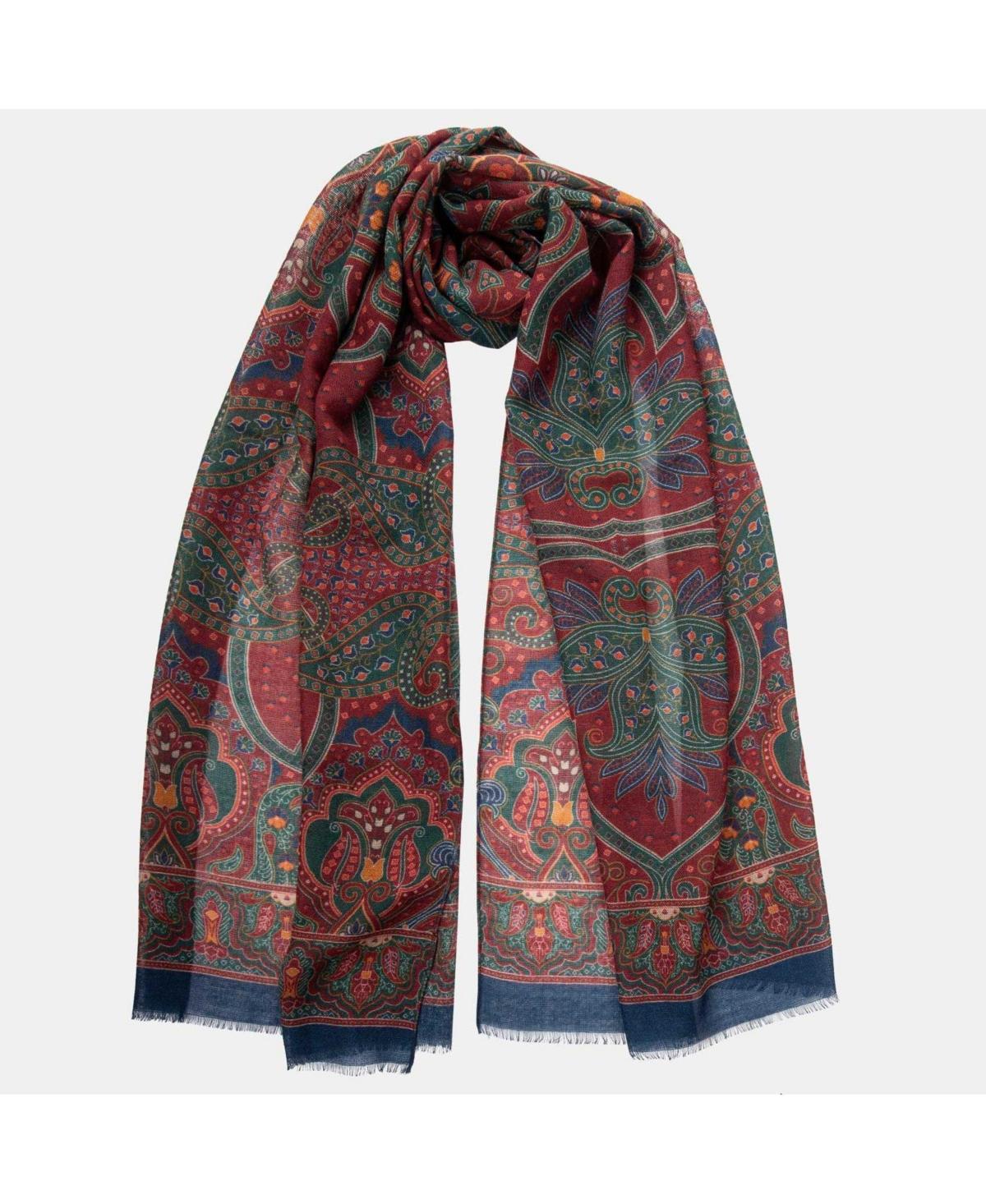 Elizabetta Uffizi - Wool Scarf for Women Product Image