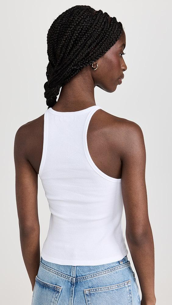 Good American Heritage Ribbed Tank Top | Shopbop Product Image