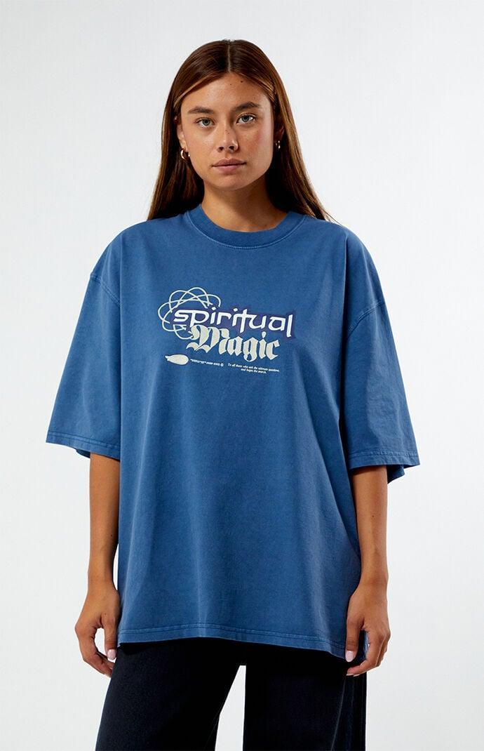 Thrills Women's Spiritual Magic Oversized T-Shirt product image