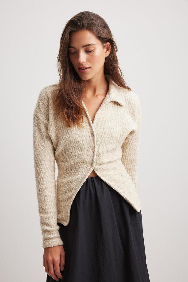 Structured Collar Sweater Product Image