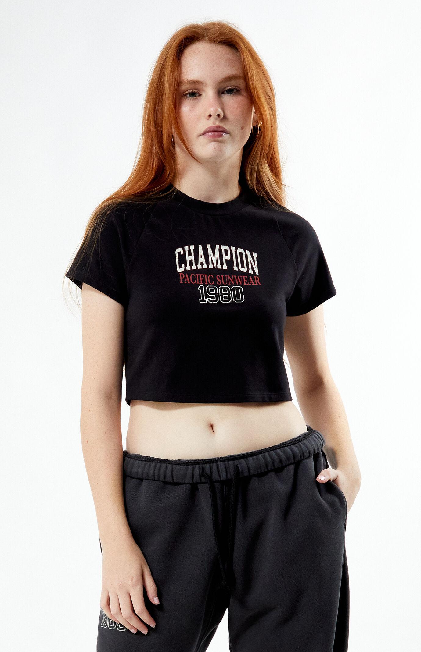 Champion Women's x PAC 1980 Pacific Sunwear Raglan T-Shirt Product Image