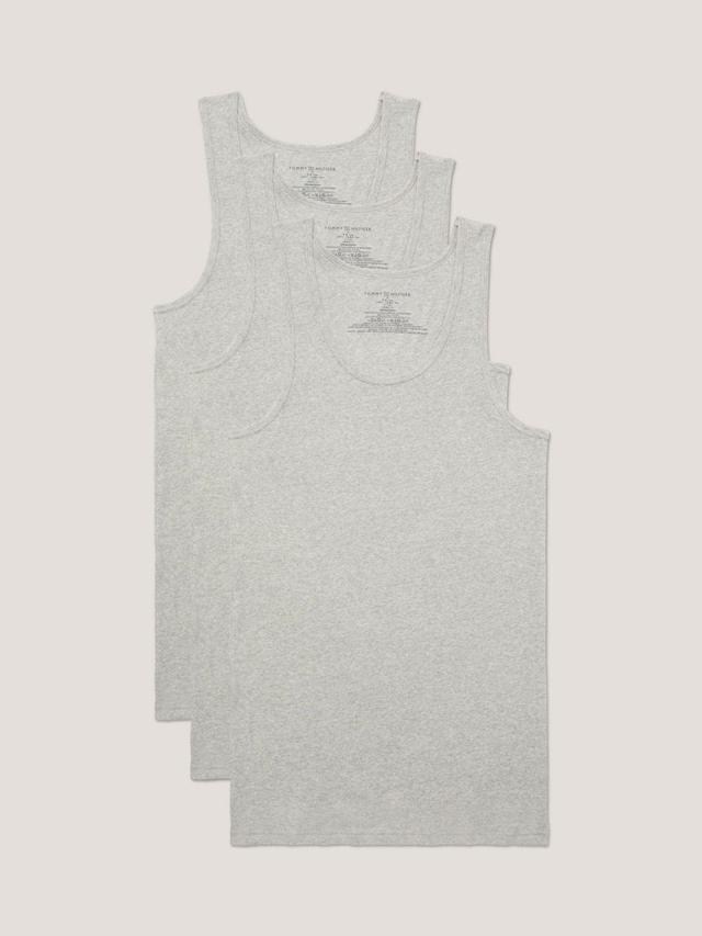 Tommy Hilfiger Men's Cotton Classics Tank 3-Pack Product Image