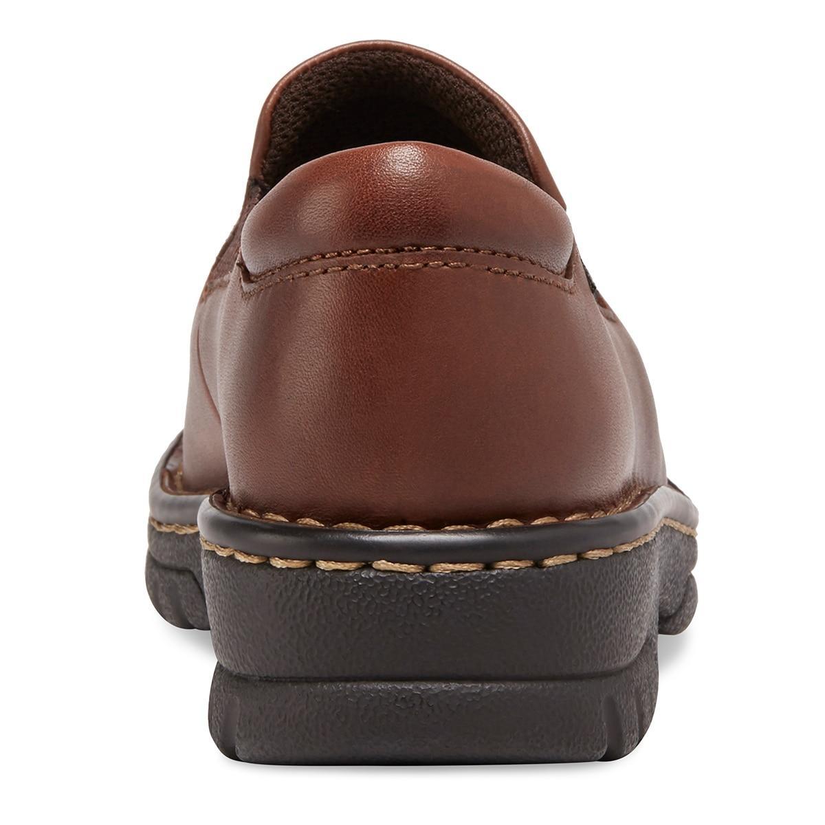 Eastland Newport Womens Slip-On Shoes Black Product Image