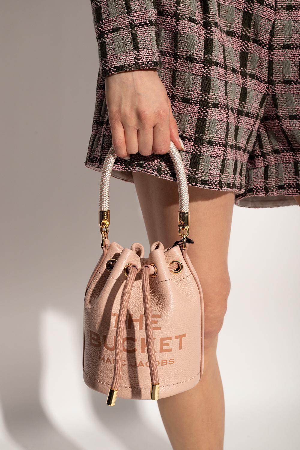 The Micro Bucket Bag In Pink Product Image