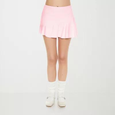 Forever 21 Womens High Rise Flared Skirt-Juniors Product Image