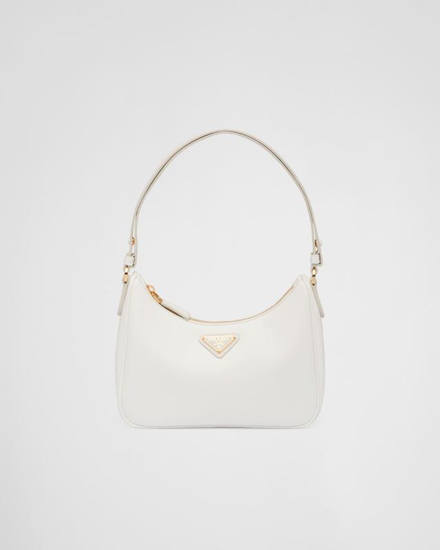 Prada Re-Edition Saffiano leather mini bag Product Image