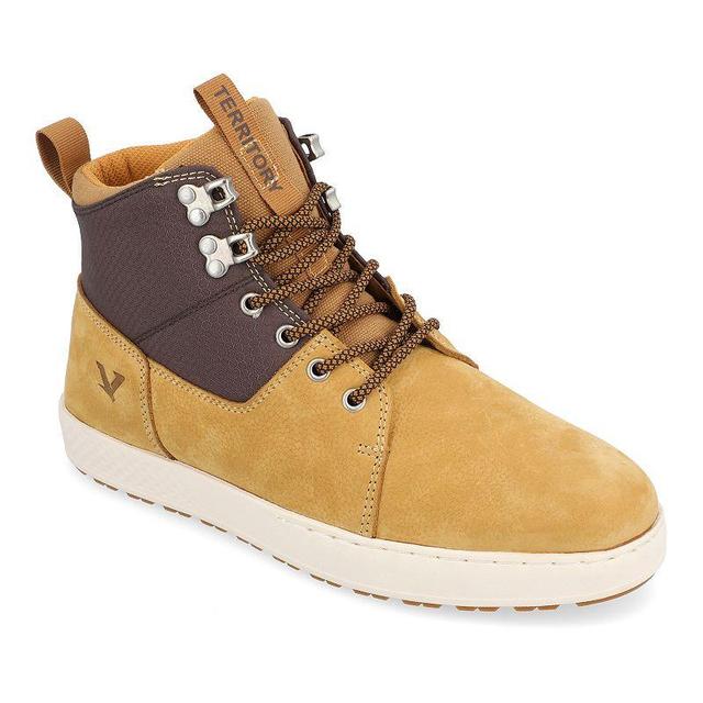 Territory Mens Wasatch Overland High Top Sneaker Product Image