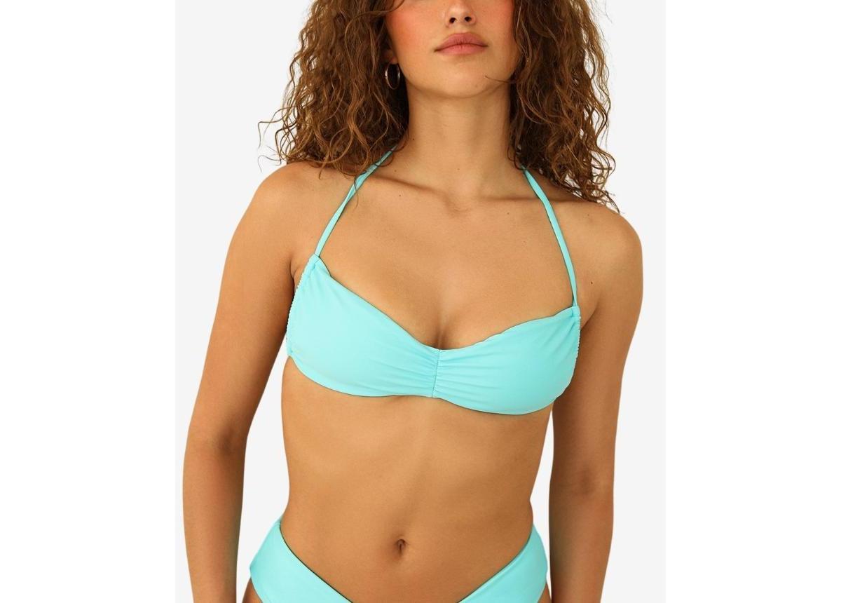 Dippin' Daisy's Women's Christina Tie Bandeau Bikini Top Product Image