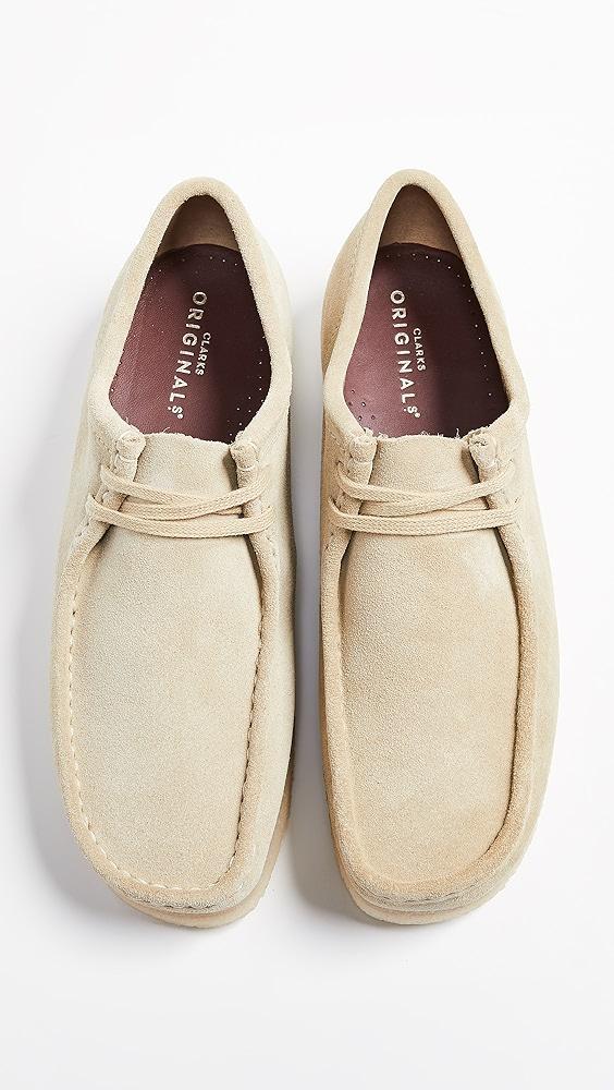 Clarks Suede Wallabee Shoes | Shopbop Product Image