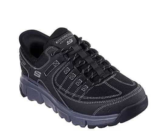 Skechers Hands Free Slip-ins Summits AT Mens Shoes Black Grey Product Image