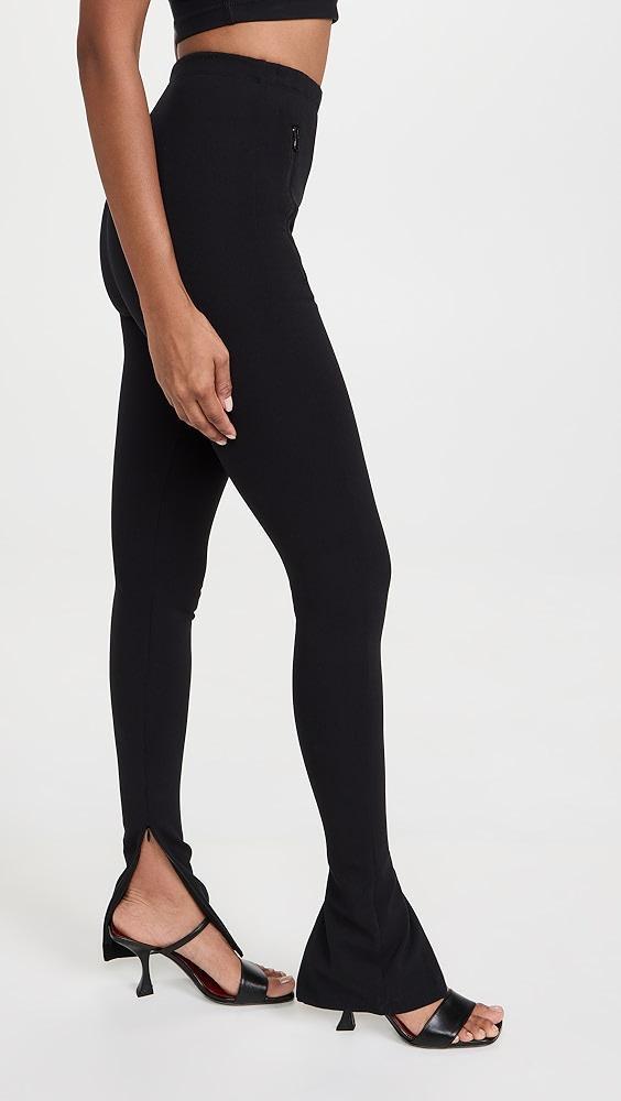 WARDROBE.NYC Side Zip Legging | Shopbop Product Image