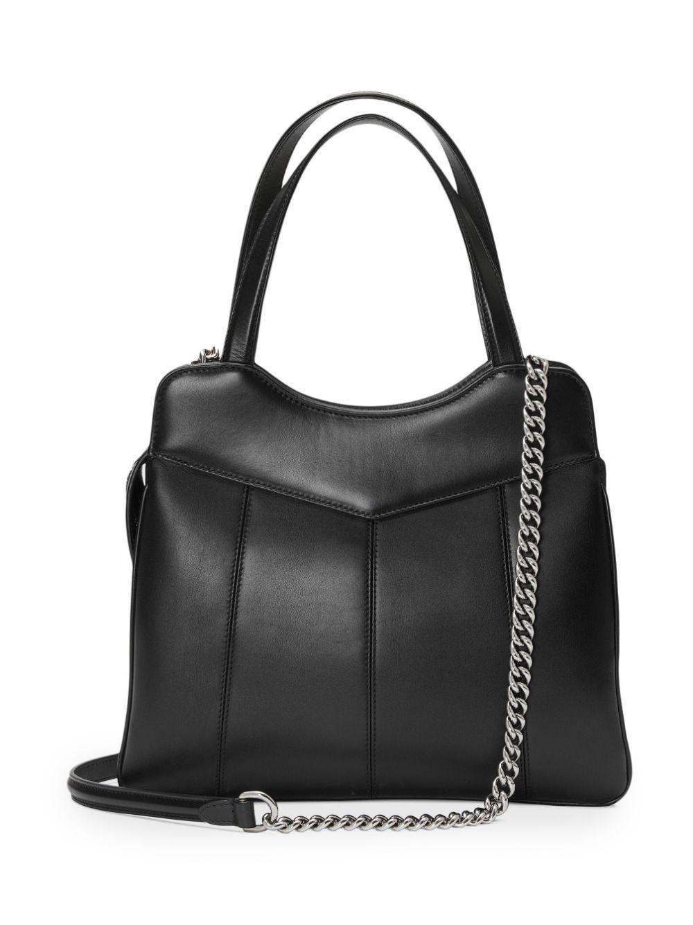 Small Petite Gg Tote Bag In Black Product Image