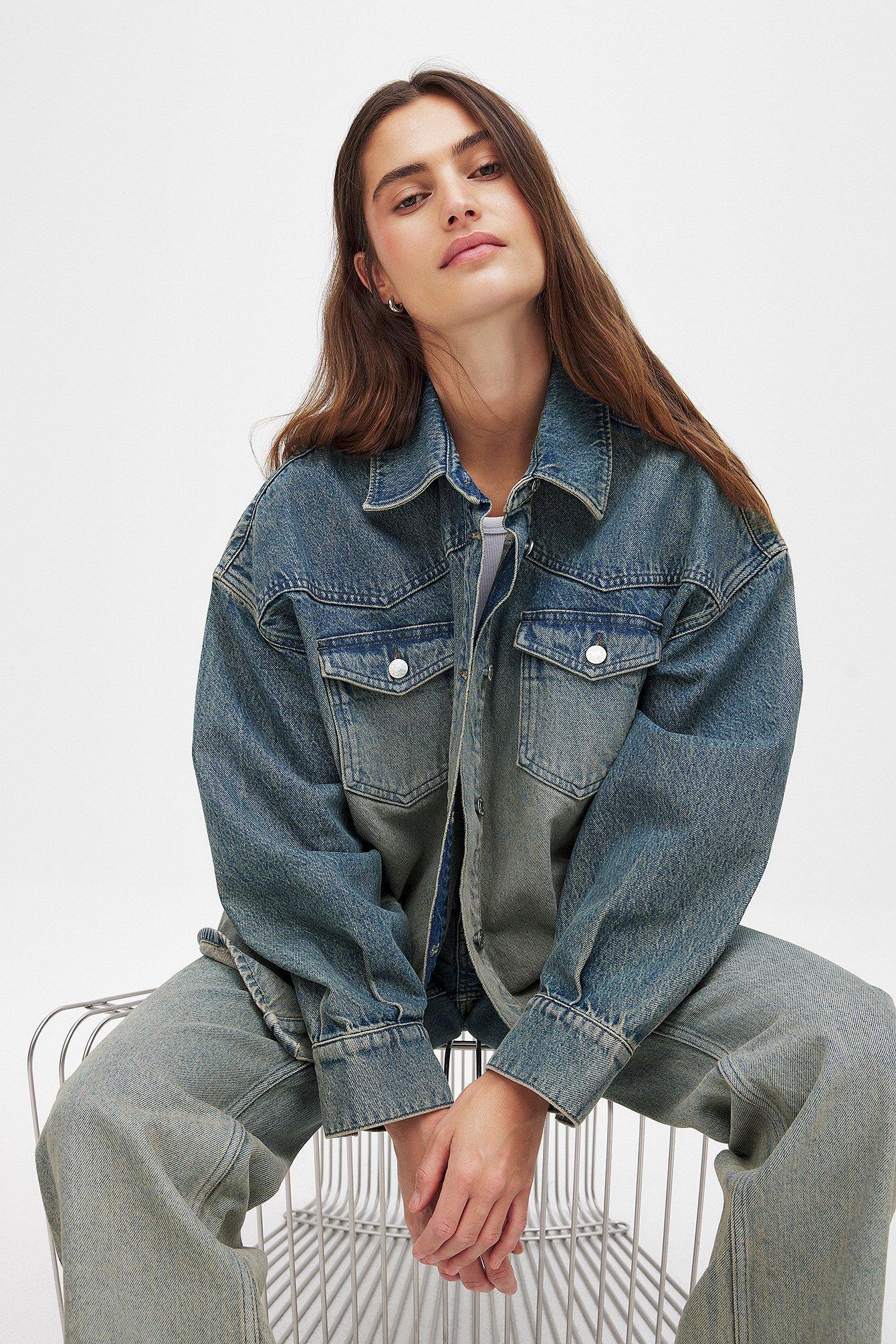 Oversized Denim Shirt product image