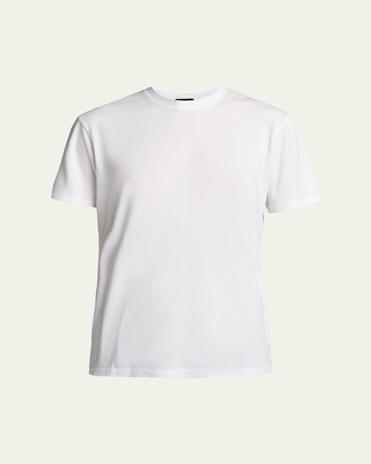 Mens Solid Crew T-Shirt Product Image