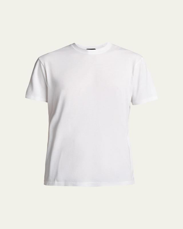 Mens Solid Crew T-Shirt Product Image