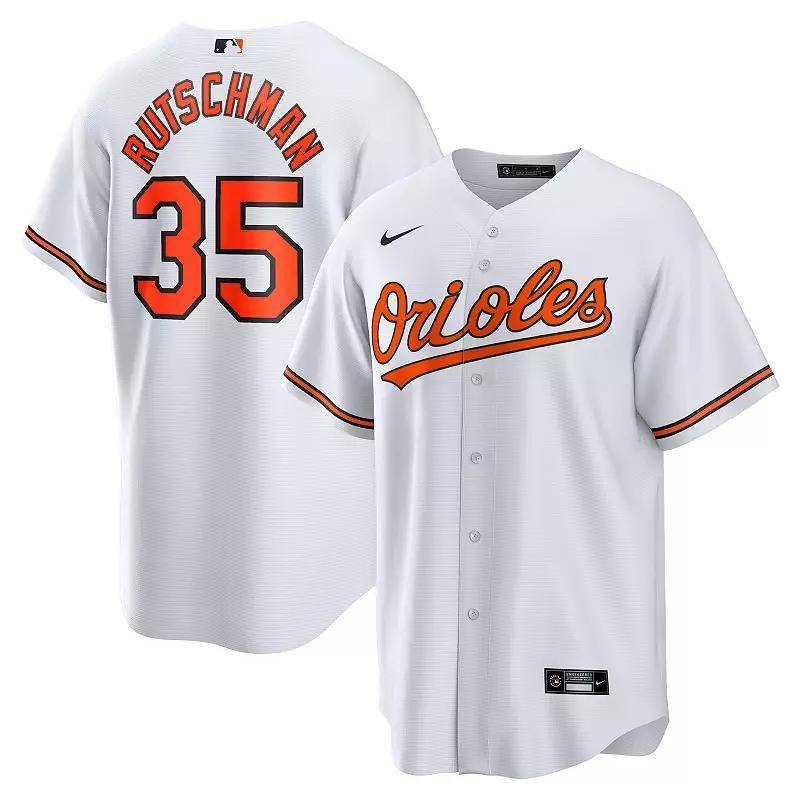 Mens Nike Adley Rutschman Baltimore Orioles Replica Player Jersey Product Image