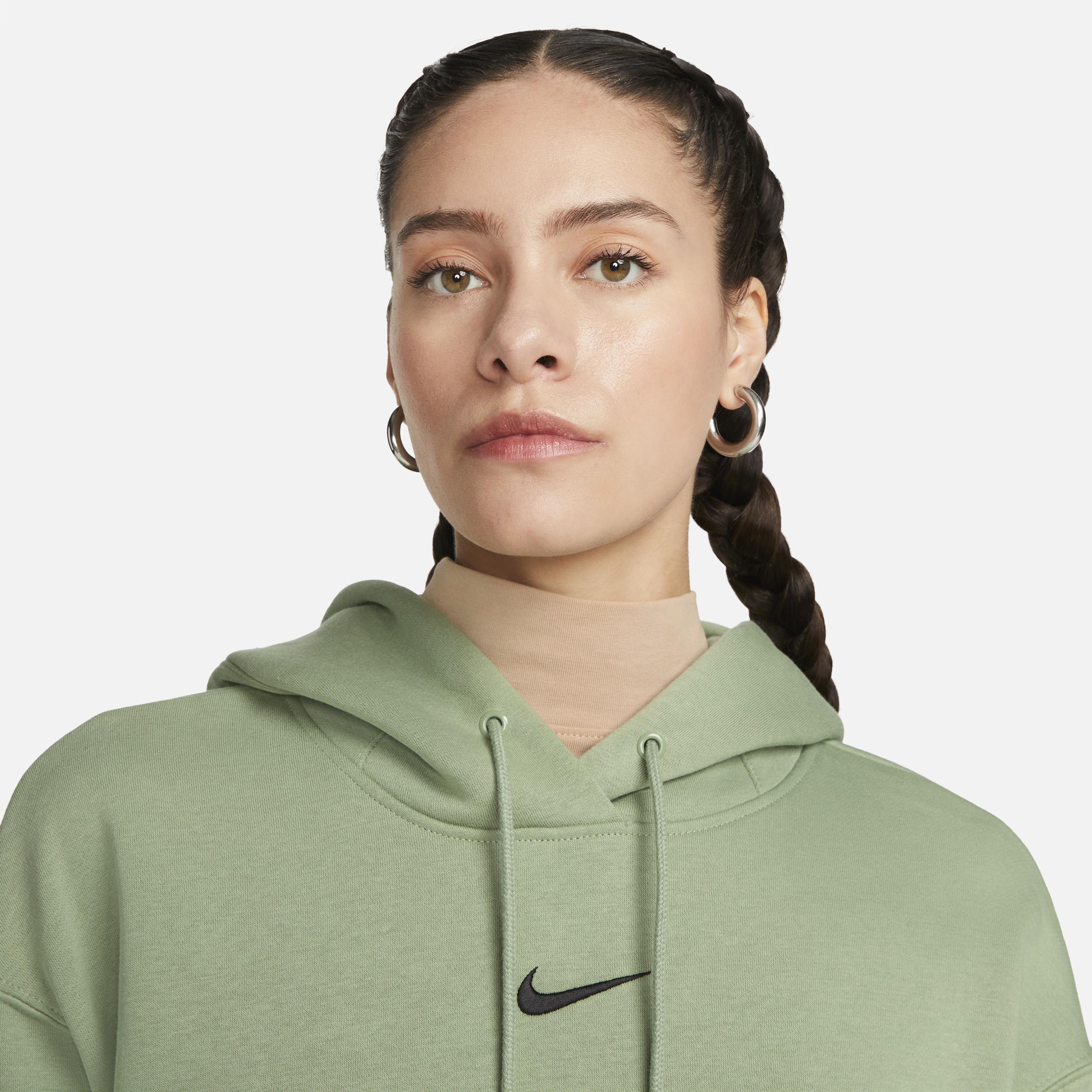 Women's Nike Sportswear Phoenix Fleece Oversized Pullover Hoodie Product Image