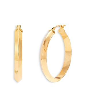 Bloomingdales 14K Yellow Gold Tube Hoop Earrings - 100% Exclusive Product Image