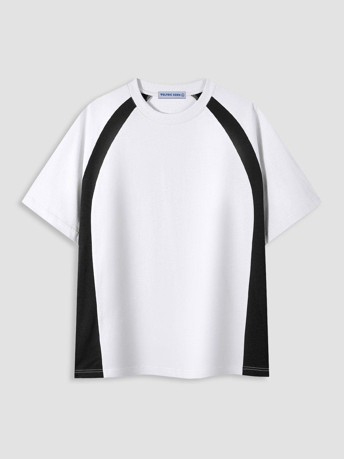 Aelfric Eden Basic Color Blocking Tee Product Image