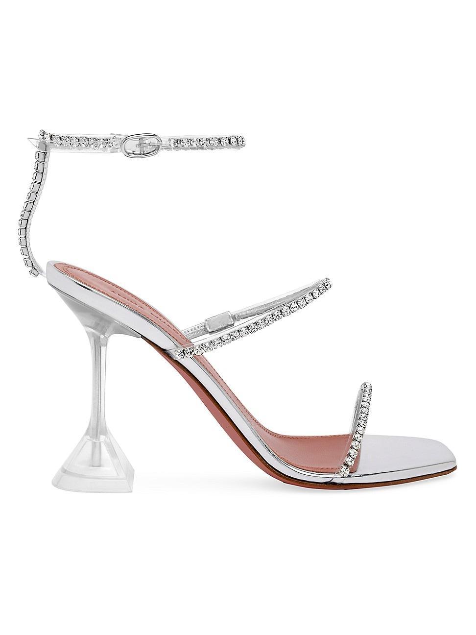 Womens Gilda Crystal-Embellished Sandals Product Image