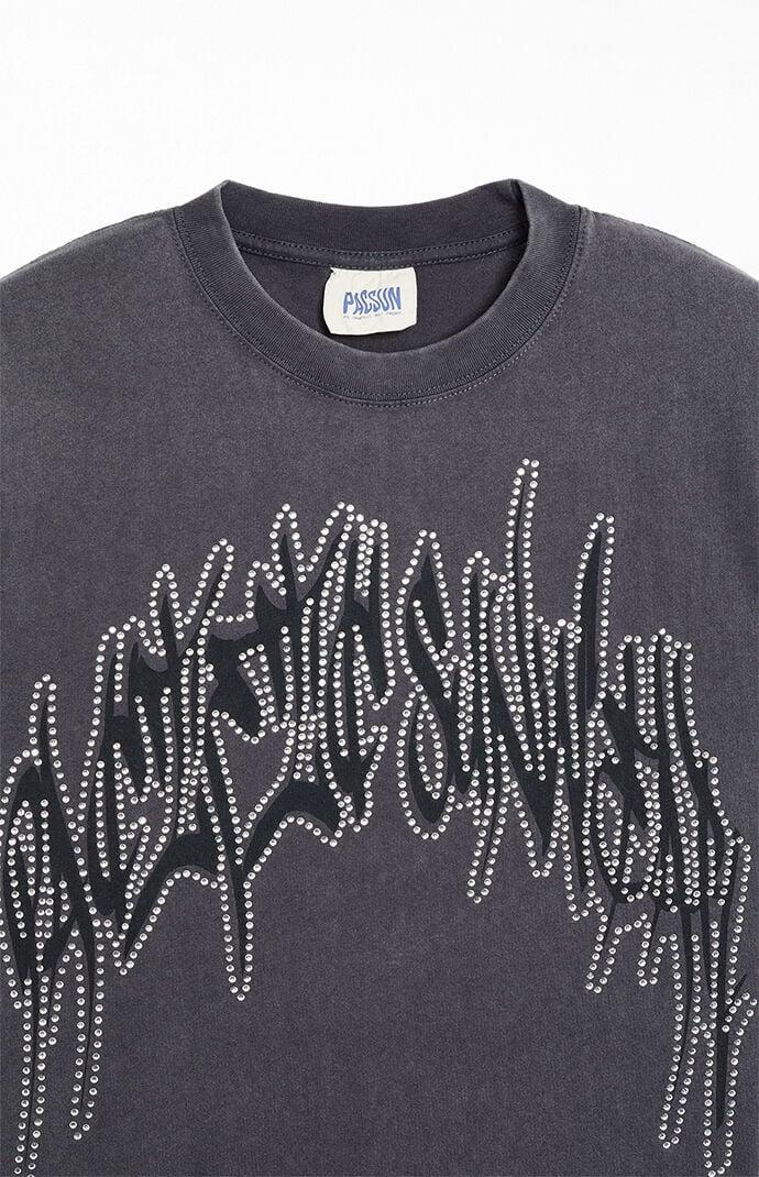 Men's Handstyles Rhinestone T-Shirt Product Image