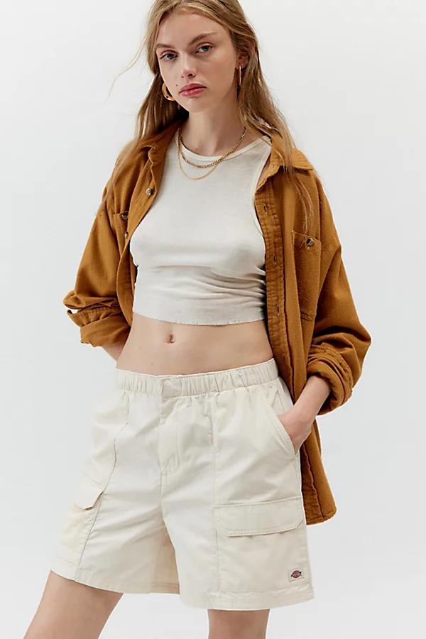 Dickies Fisherville Cargo Short Womens at Urban Outfitters Product Image