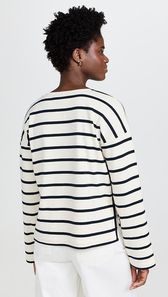 La Ligne Breton Long Sleeve Tee | Shopbop Product Image