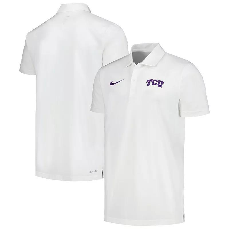 Mens Nike TCU Horned Frogs Sideline Polo Product Image