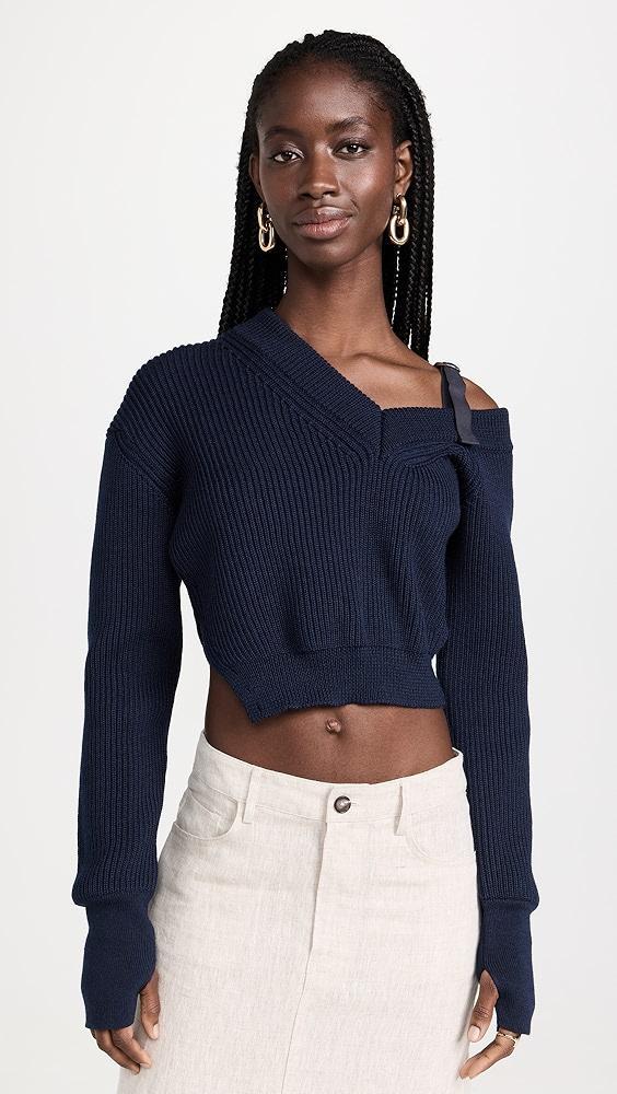 Jacquemus La Maille Seville Sweater | Shopbop Product Image