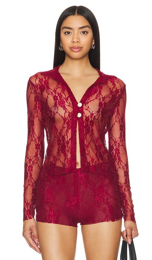 x REVOLVE Paloma Shirt Product Image