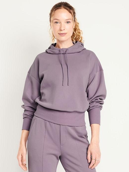 Dynamic Fleece Textured Hoodie Product Image