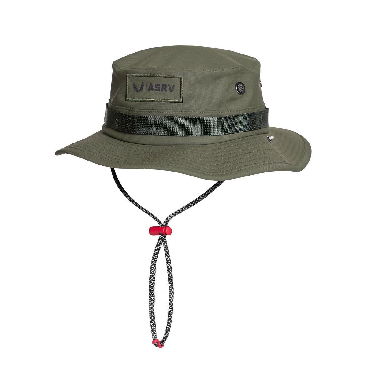 0718. Waterproof Vented Boonie Hat - Dark Olive Product Image